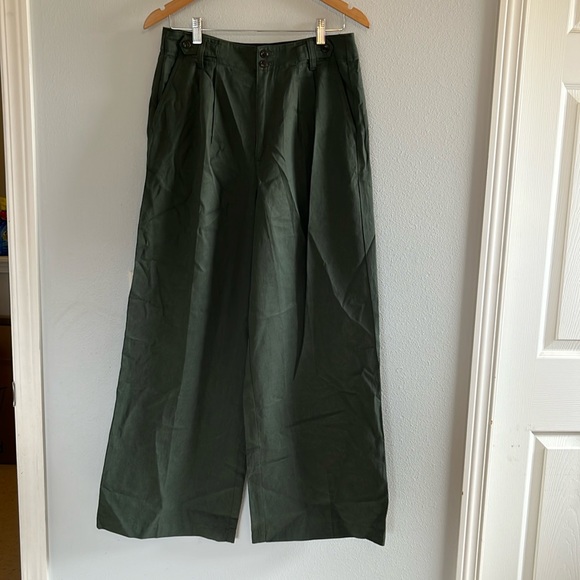 Madewell Harlow Wide-Leg Pants - Picture 5 of 10